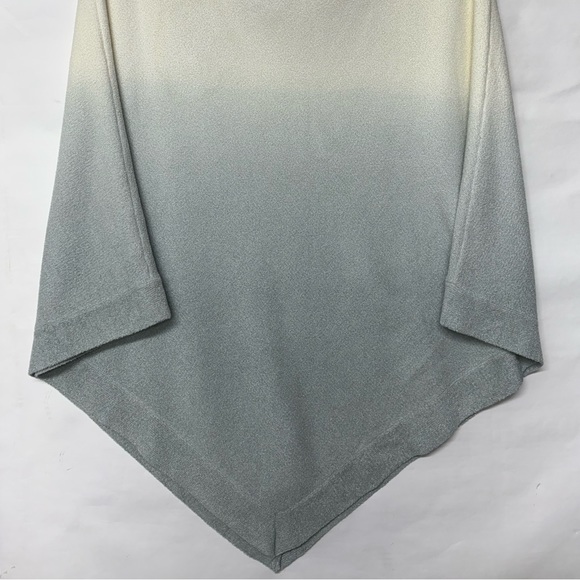 Barefoot Dreams Cozychic Ultra Lite Ocean Breeze Poncho Ombre Waterfall One Size - Picture 4 of 16